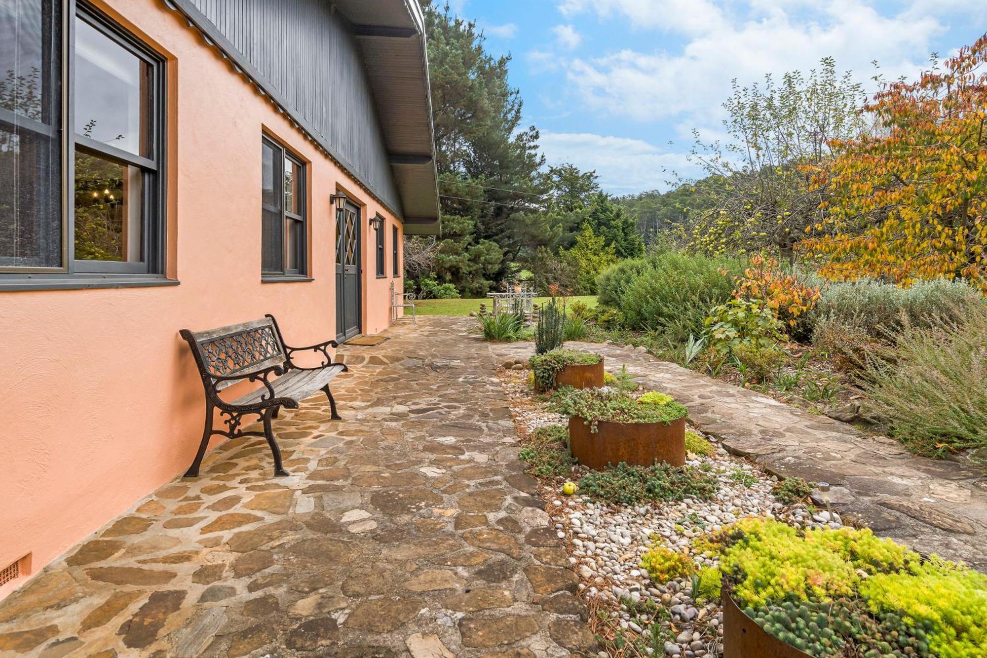 Blackwood Park Cottages Mole Creek Esterno foto