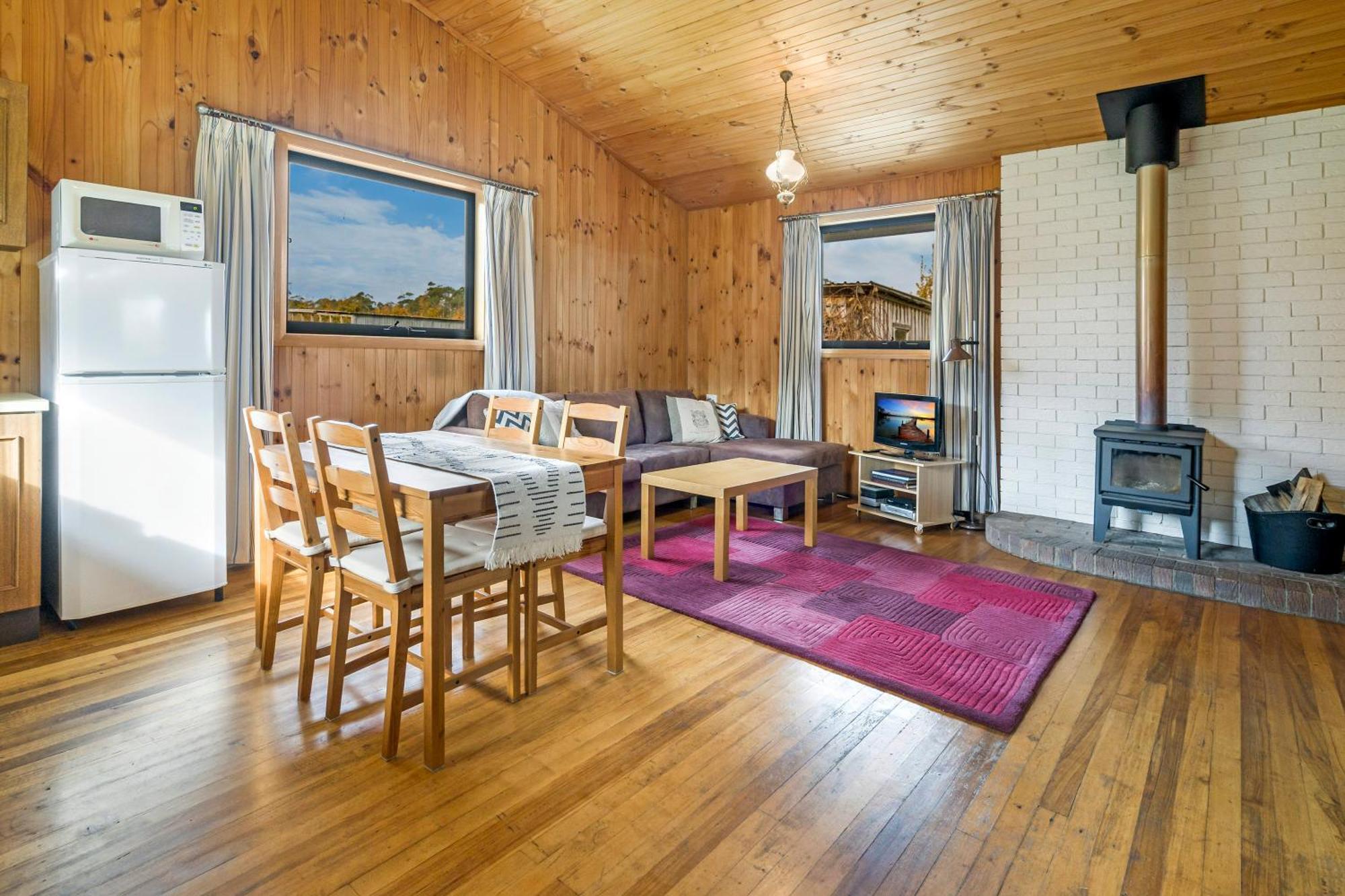 Blackwood Park Cottages Mole Creek Esterno foto