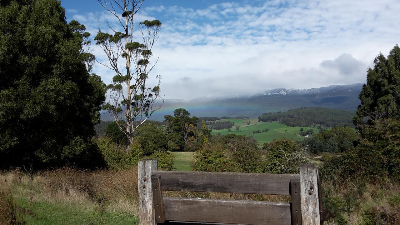 Blackwood Park Cottages Mole Creek Esterno foto