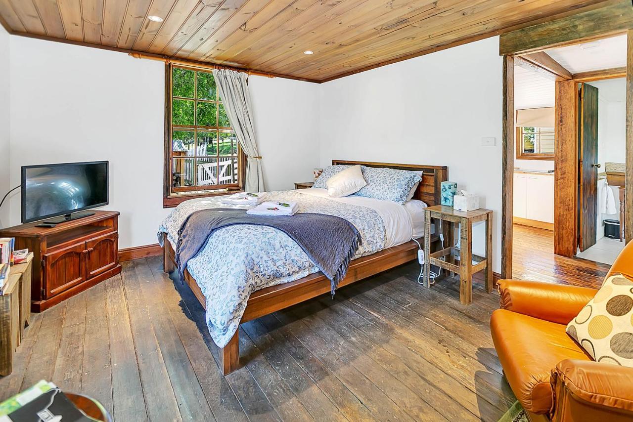 Blackwood Park Cottages Mole Creek Esterno foto