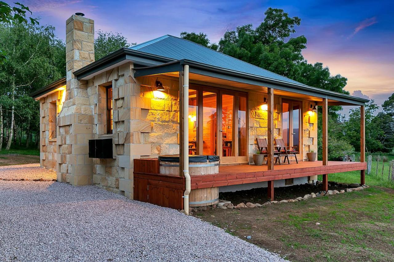 Blackwood Park Cottages Mole Creek Esterno foto