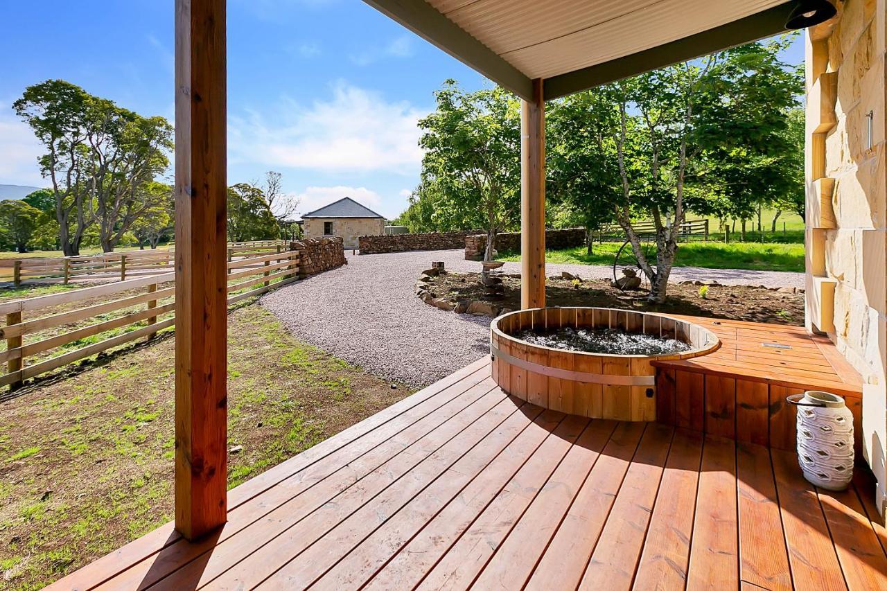 Blackwood Park Cottages Mole Creek Esterno foto