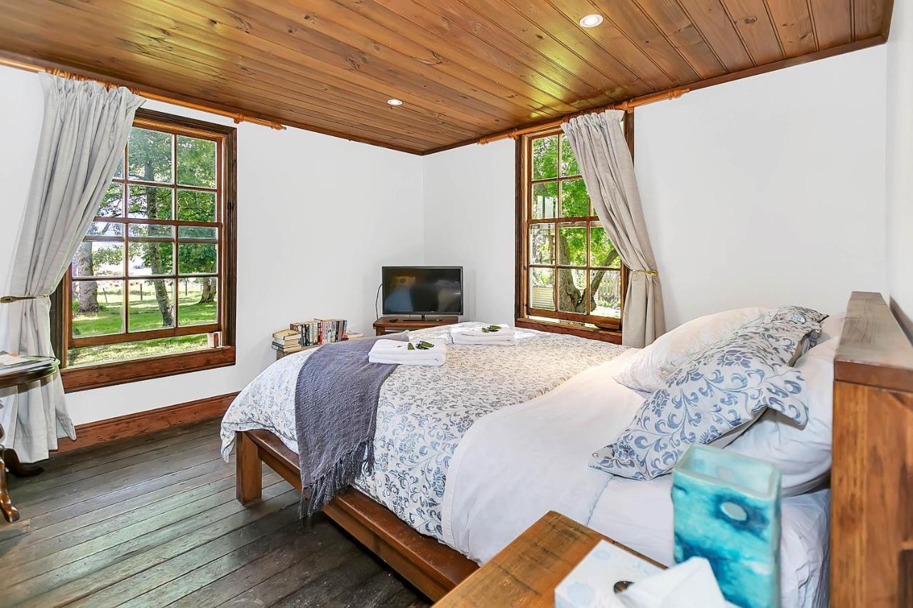 Blackwood Park Cottages Mole Creek Esterno foto