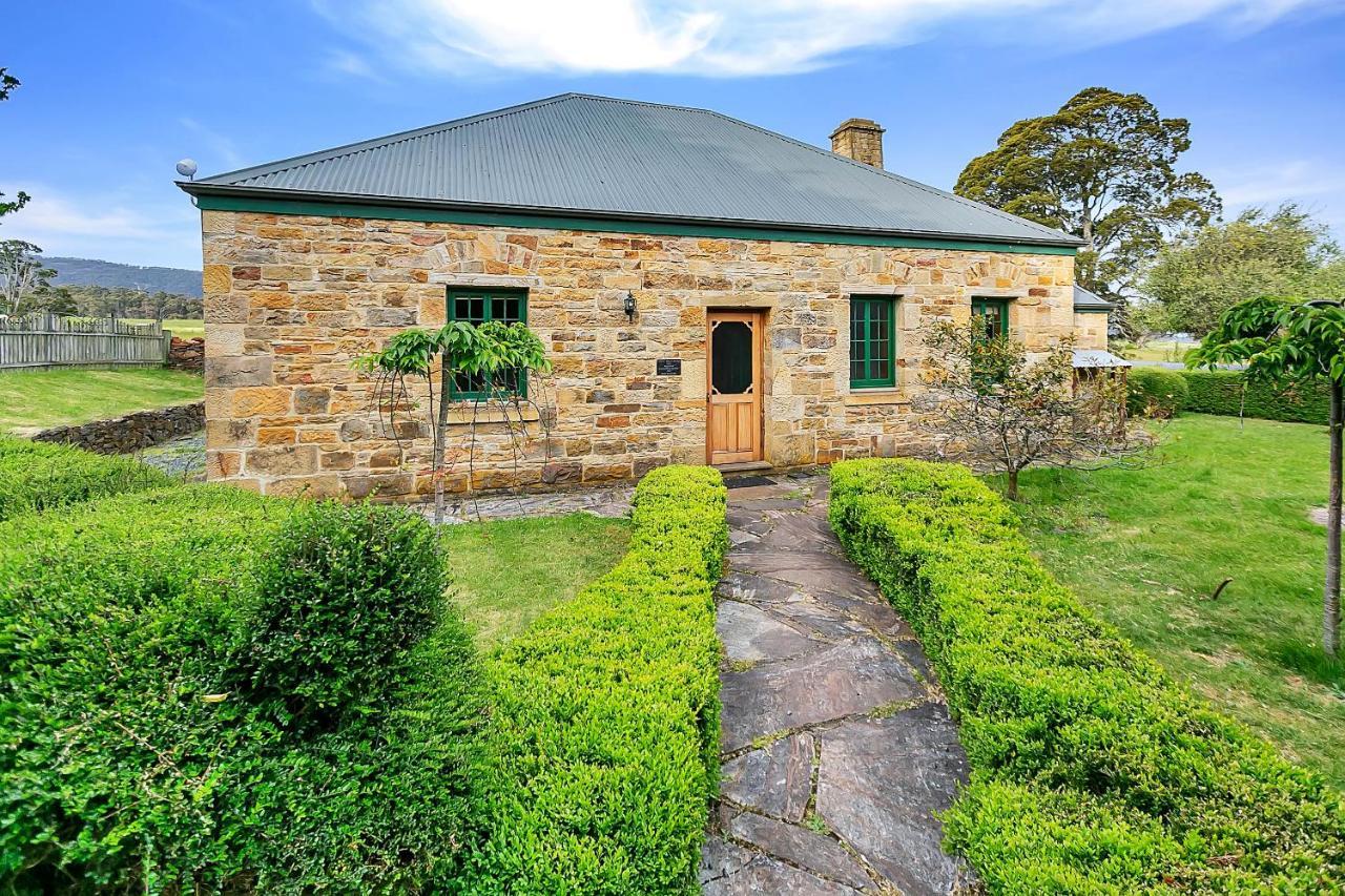 Blackwood Park Cottages Mole Creek Esterno foto
