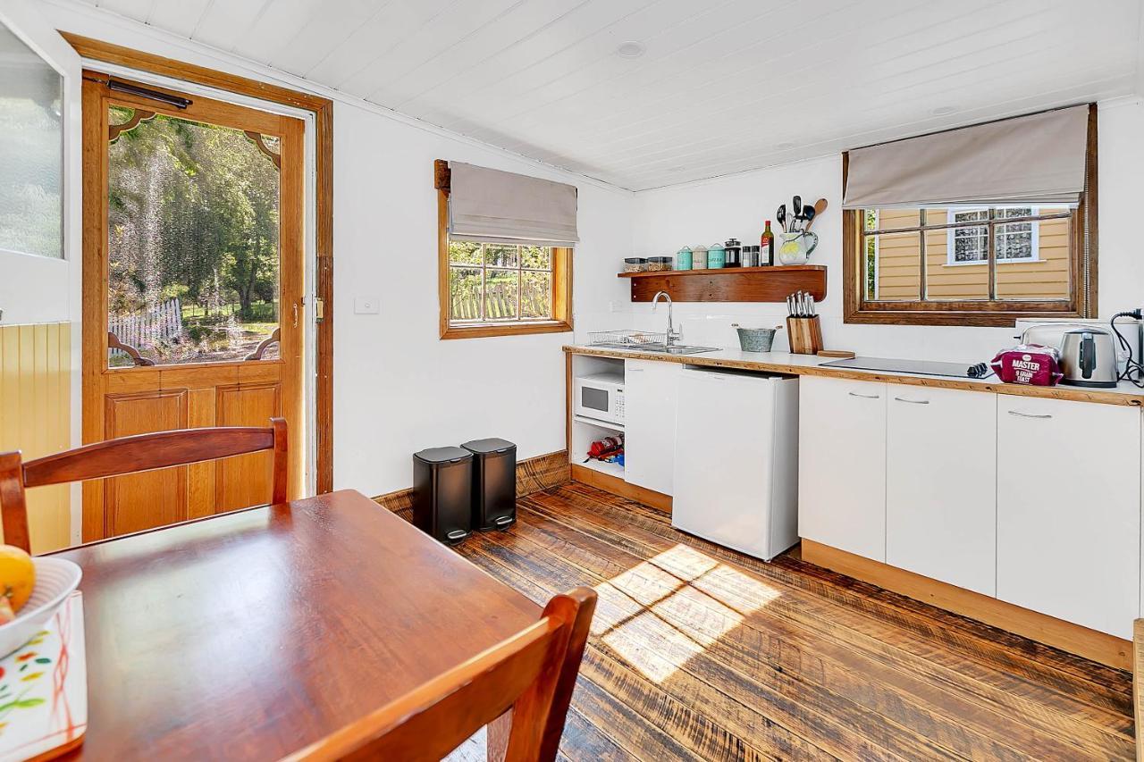 Blackwood Park Cottages Mole Creek Esterno foto