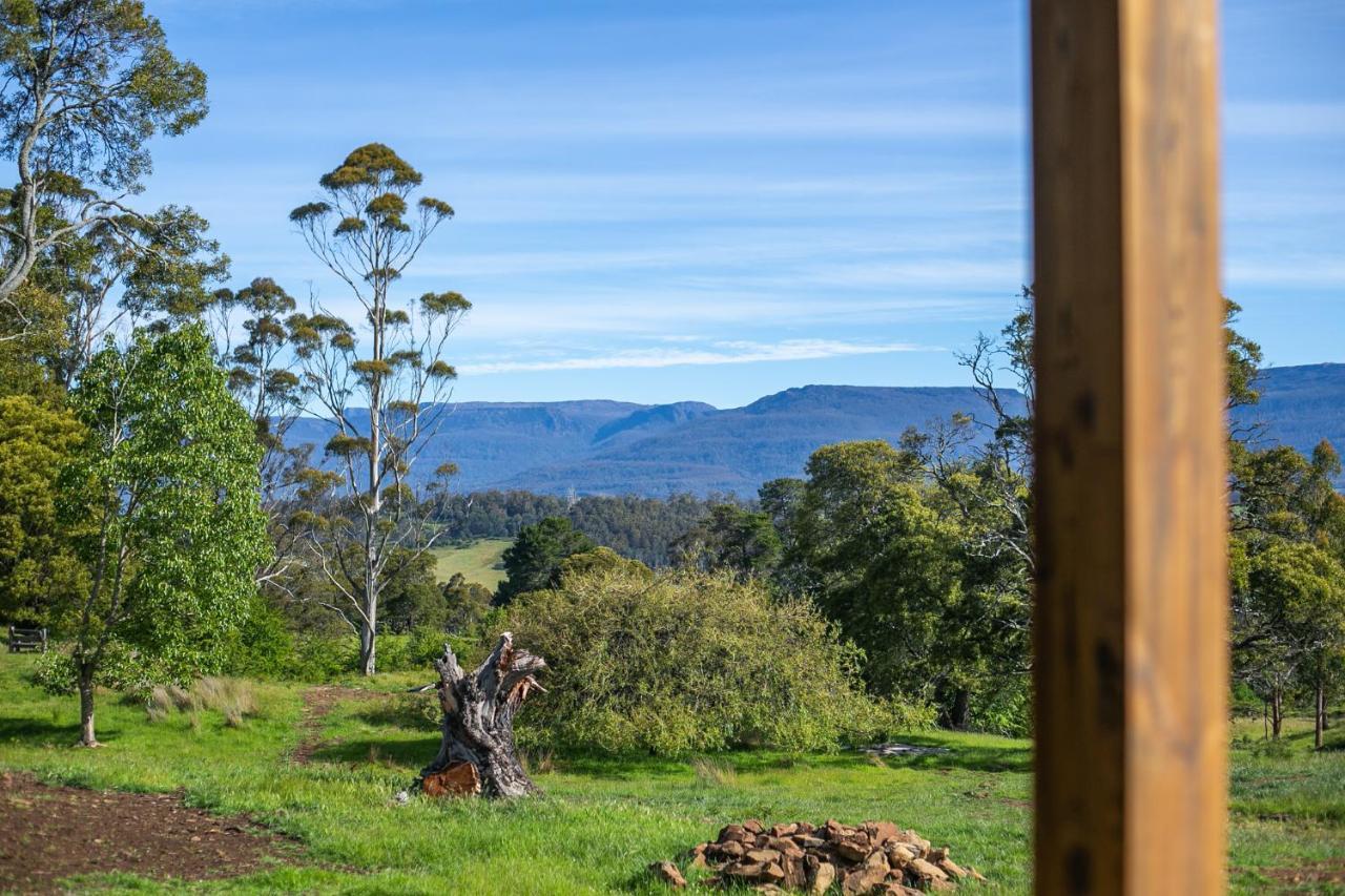 Blackwood Park Cottages Mole Creek Esterno foto