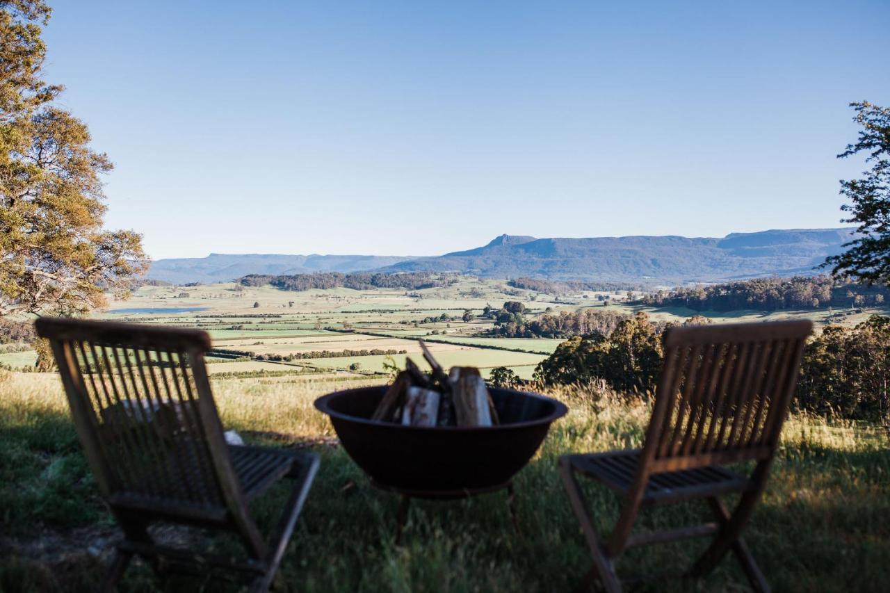 Blackwood Park Cottages Mole Creek Esterno foto