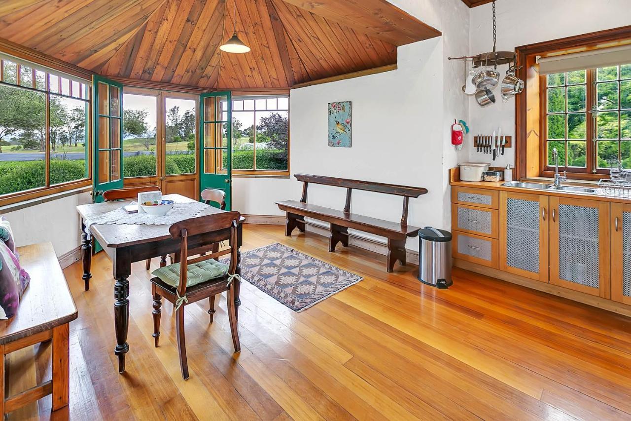 Blackwood Park Cottages Mole Creek Esterno foto