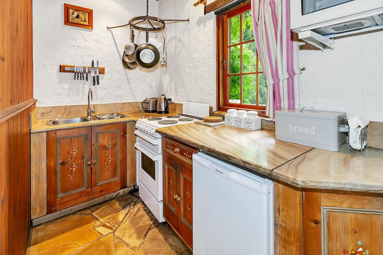 Blackwood Park Cottages Mole Creek Esterno foto