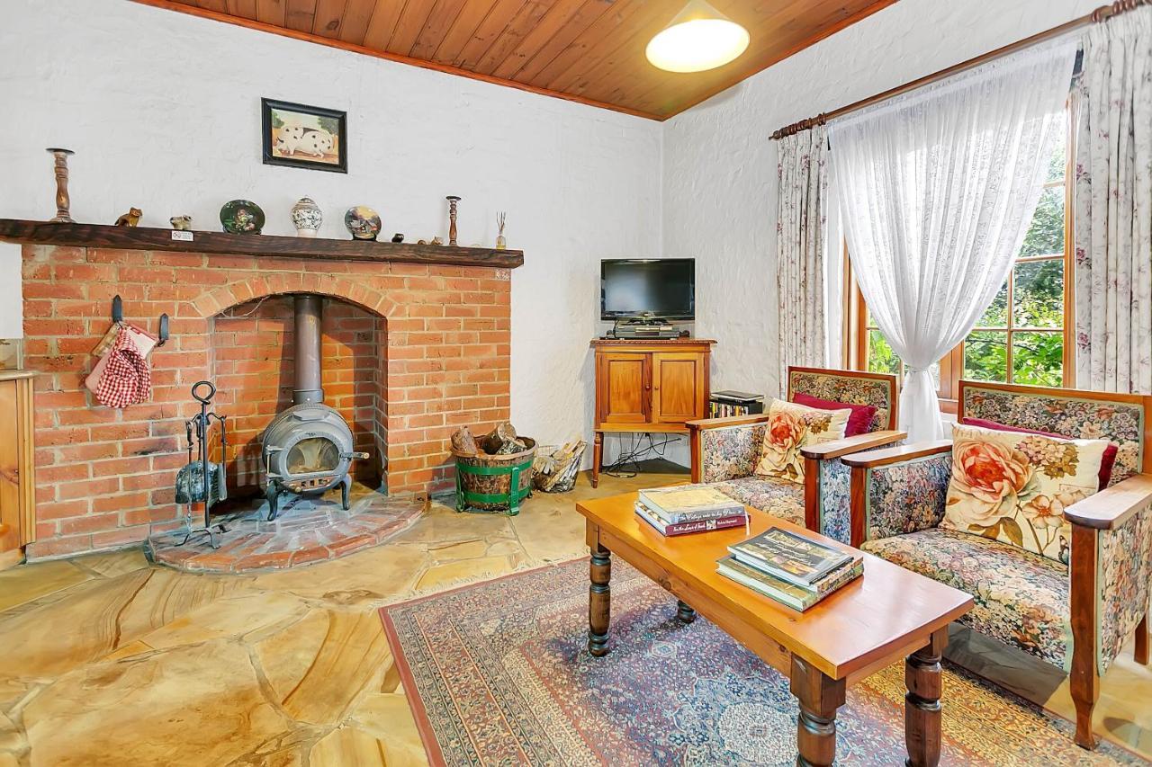Blackwood Park Cottages Mole Creek Esterno foto