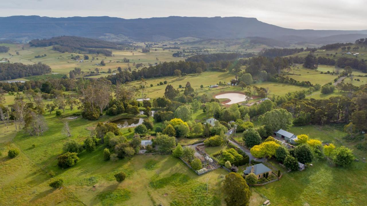 Blackwood Park Cottages Mole Creek Esterno foto